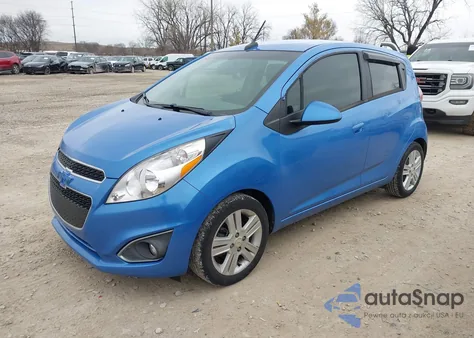 2014 Chevrolet Spark 1Lt Auto из США, поврежденный, VIN KL8CD6S90EC502103